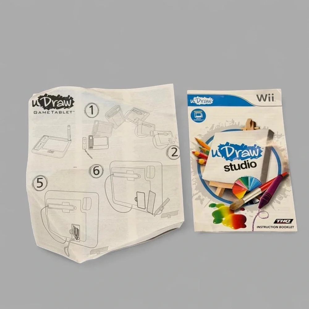 THQ uDraw GameTablet for Wii